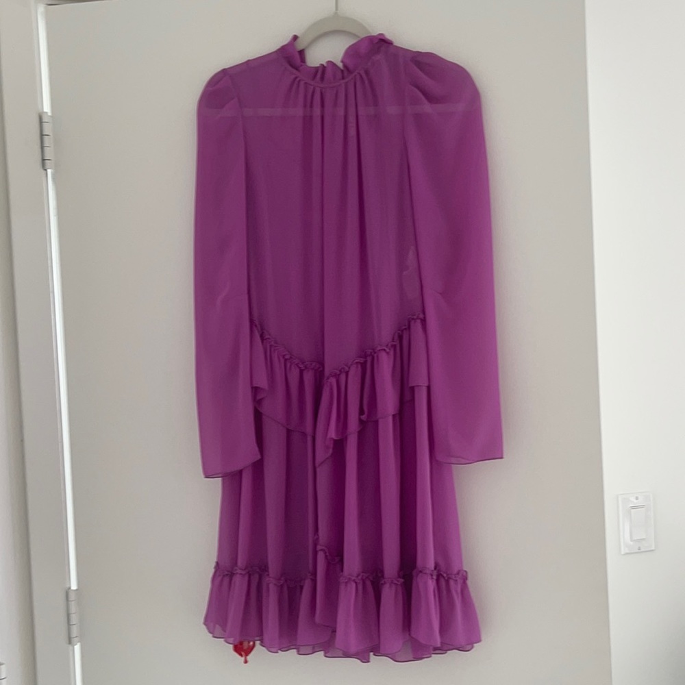 See by Chloe purple dress size 36